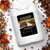 DOMINATOR XL Mulch Anchor - Best Mulch Glue for Your Landscape