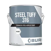 Metallic Gray Liquid Stainless Steel Paint for OEM Component Parts Steel Tuff-316™