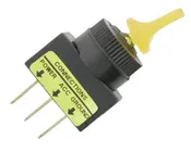 12V-20A SPDT LIGHTED SWITCH GREEN