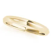 Angled Wedding Band