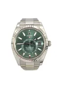 Rolex Steel &amp;amp; White Gold Sky-Dweller