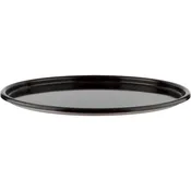 24 Gauge Black Steel Dish Cover, UN Rated, Unlined (S3 Series)