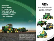 MACHINERY SHIELD TRIFOLD