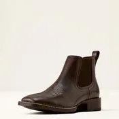 ARIAT – Booker Chelsea Wide Square Toe Western Boot ( CHOCOLATE CHIP)