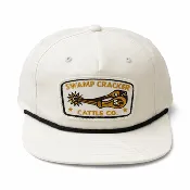 Swamp Cracker Cattle Co Spur Patch Hat