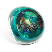 Inscape Geode Medium Green Clear