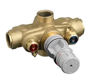 AMERICAN STANDARD, R530, 3/4" (19 MM) CENTRAL THERMOSTATIC ROUGH-IN-VALVE - DISCONTONUED