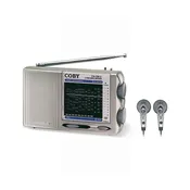 Coby 12 World Band AM/FM/LW/SW Short Wave Radio