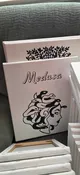 11X 14 Medusa coloring canvas