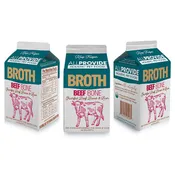 Beef Bone Broth Pint(16oz) - Qty 3