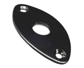 Allparts AP-0615 Black Football Jackplate