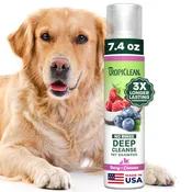 TropiClean Berry + Coconut Deep Cleanse No Rinse Pet Shampoo, 7.4oz
