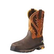Ariat Boots, 11 inch Intrepid VentTEK Composite Toe Work Boot, 10023042 Bruin Brown