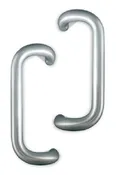 IDC 10" Solid Aluminum Offset Pull Set (PH-4000-2-10-AL) - Pair