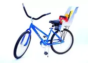 26" Bike Rental with Child Seat Rental