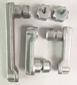 5 Integra Mayfield Headrest Parts