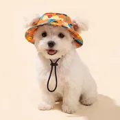 Floppy Bucket Hat for Small Dogs