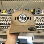 BRIGADE Hat with Star - Khaki