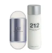 212 by Carolina Herrera , 2 pc gift set for women – 3.4 EDT Spray
