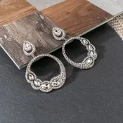 Alvena Rhinestones Earrings