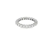 Diamond Eternity Ring 2.50ct | 14K White Gold