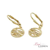 Anastasia Earrings Gold