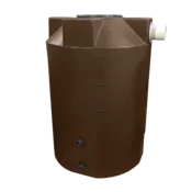 100g Dark Brown Rainwater Harvesting Tank