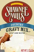 Country Gravy Mix: 12 – 2.75 oz. packages