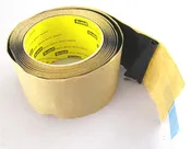 3M 7000005872 Scotch® Electrical Moisture Sealant Roll 06147, 2-1/2 in x 10 ft, Black, 1 roll/carton, 10 rolls/Case