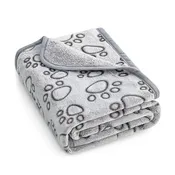 Pawprint Blanket