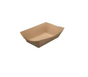 Champion 1/2 Pound Eco Kraft Food Tray CHM-0509