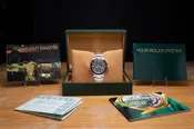 2002 Rolex GMT-Master II 16713 Black Dial AW31154