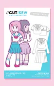 002 // SEIFUKU - CUT/SEW - PDF Pattern