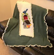 Birdhouse Afghan