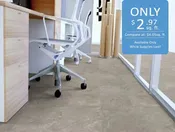 Ashford Mills (Corinth) - No Frills SPC Vinyl Plank (glue down): $2.97 / sq ft. — No Frills Flooring
