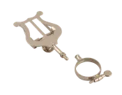 Conn Selmer Bb Clarinet Lyre with Rin – Nickel-plated