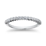0.34ct Total Weight Diamond Anniversary Band