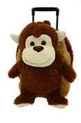 Brown Monkey Travel Buddies Backpack
