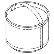 11.25×7.5 1-Ply Separation Tank Bag STB-0969-01