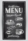 Chalkboard Menus. Restaurant and Cafe Printed Chalk Menu Board by Image Square
