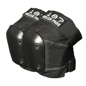 187 Killer Pads - Black Slim Skate Knee Pads - Sold In Pairs