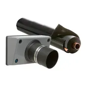 Airex TSS-675G-72C-B PRO-SYSTEM KIT for 5/8" - 7/8" Line Sets with 3/4" Wall Insulation, Gray/Black (TITAN OUTLET & E-FLEX GUARD), for Siding