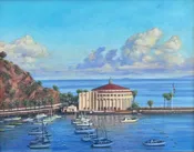 "Avalon Casino" Giclee Print by Marion