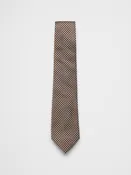 Uniform Daimond Plaid Tie