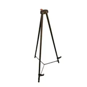 Black Aluminum Presentation Easel