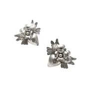 Amor Silver Earrings