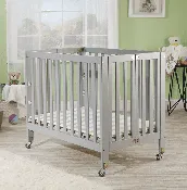 Roxy Three Level Mini Portable Crib