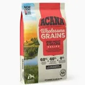 ACANA Wholesome Grains Red Meats 22.5lb DOG