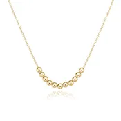 16" Necklace Gold - Beaded Bliss Gold