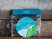 MB Greene Airline Zip Top Bag